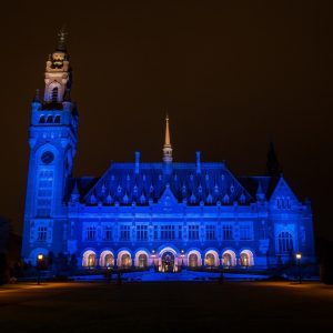 75 years UN | turn the world blue
