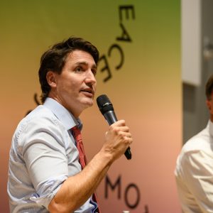 J. Trudeau and M. Rutte | HagueTalks