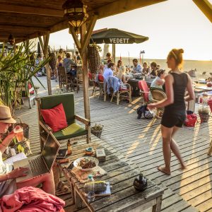 Scheveningen terrace on North Beach